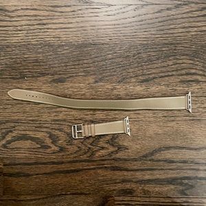 Apple watch hermès strap